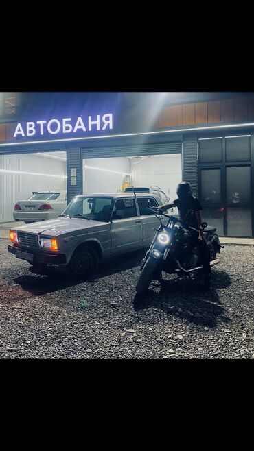 ВАЗ (ЛАДА): Продаю не спеша Ваз 2105 переделан под 2107 состояние хорошое мост