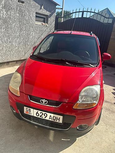 авто салон: Daewoo Matiz: 2008 г., 0.8 л, Автомат, Бензин — 8