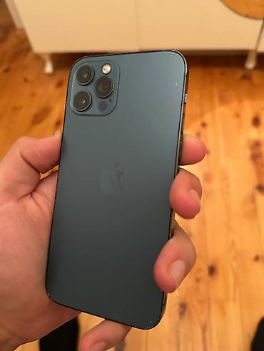 apple ipad mini 6: IPhone 12 Pro, 256 GB, Pacific Blue, Face ID — 1