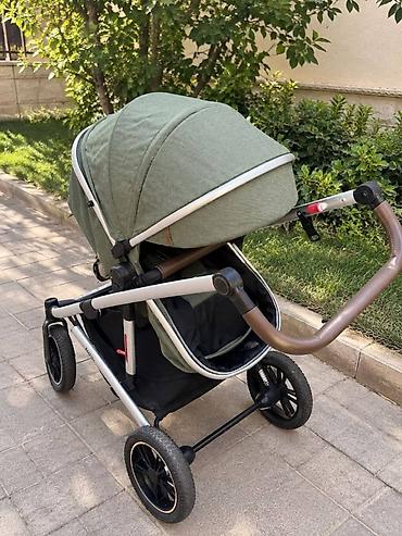 Kalyaska Kidilo 2-in-1 100 azn Hem oturaq, hem uzaniqli veziyyetde