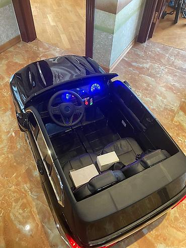 Uşaq üçün elektrik maşınları: Dilek BMW X5.Masin satilir 350 azn Evde sürülüb. Problemsizdir.50 kq — 5