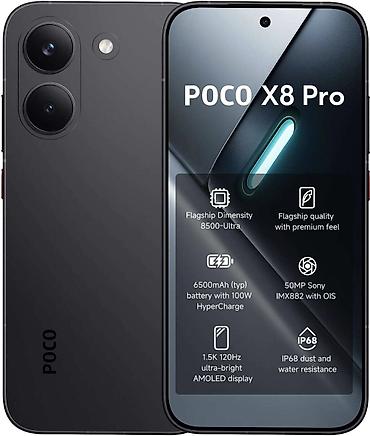 pes 2021 mobile: Poco X8 Pro, 512 GB, rəng - Qara — 1