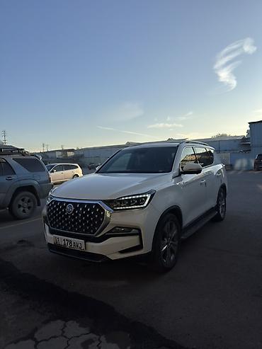 рекстон g4 бишкек цена: Ssangyong Rexton: 2020 г., 2.2 л, Автомат, Дизель, Внедорожник — 1
