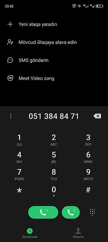 irsad electronics televizorlar: Xüsusi “051 384 84 71” mobil nömrəsi - Rahat yadda qalan — 1