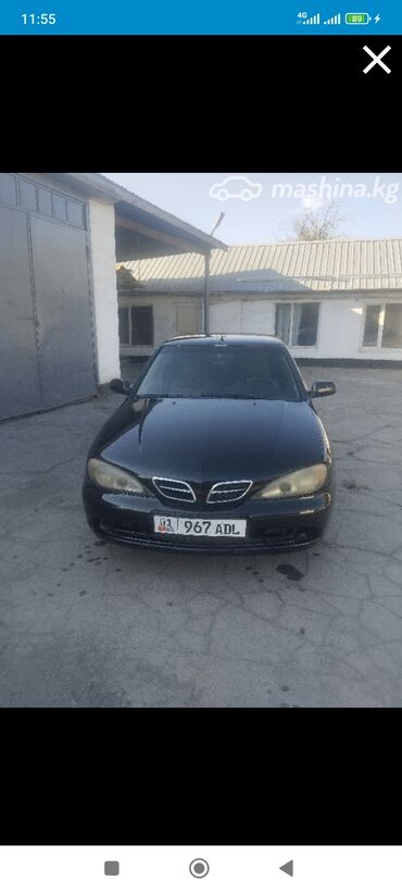 ретро мотоциклы: Nissan Primera: 2001 г., 1.8 л, Механика, Бензин, Хэтчбэк