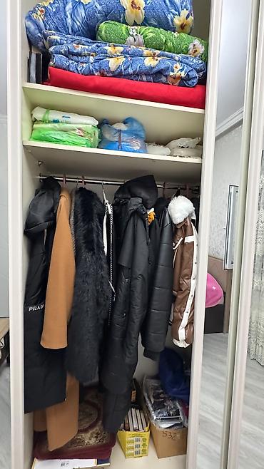 шкаф для ванной: Geniş sürgülü qapılı şkaf - Ölçü: təxminən divarboyu üç bölməli — 4