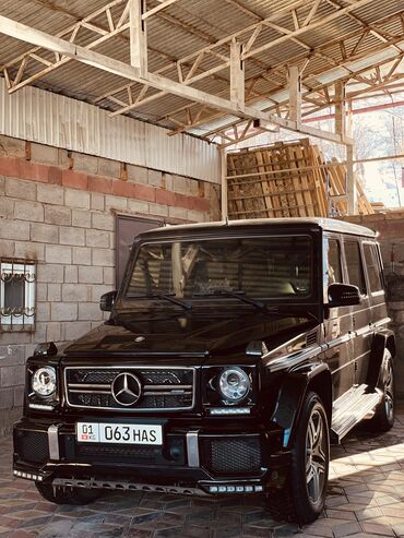 мерседес cls 63 amg цена бишкек: Mercedes-Benz G-Class: 2013 г., 6.3 л, Автомат, Бензин, Внедорожник