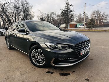 хундай grandeur: Hyundai Grandeur: 2019 г., 2.4 л, Автомат, Гибрид, Седан