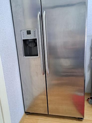 kolbasa soyuducu: Mabe side-by-side soyuducu - Rəng/material: paslanmayan polad (inox) — 8