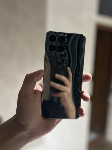 Honor: Honor X8, 128 GB, rəng - Gümüşü, Barmaq izi, Face ID — 2