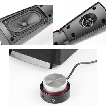 Musiqi mərkəzləri: Orginal Edifier M3200 Full kompilekt 2.1 Səs sistemi satilir.ideal və — 8