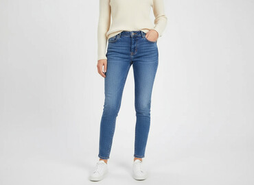 Jeansy: Jeansy damskie, rozmiar S