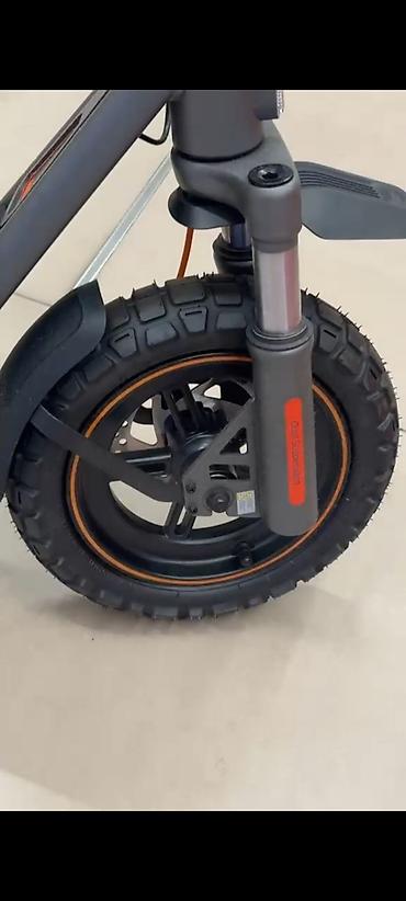 3391 km: Xiaomi Electric Scooter 6 Pro – güclü və rahat şəhər nəqliyyatı - 12 — 3
