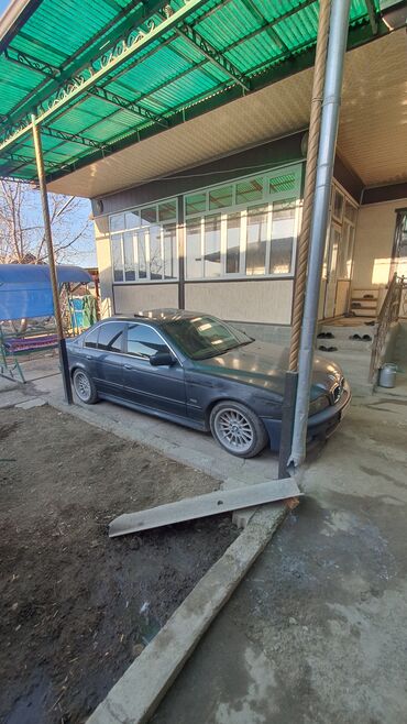 BMW: BMW 5 series: 2000 г., 2.5 л, Механика, Бензин, Седан — 4