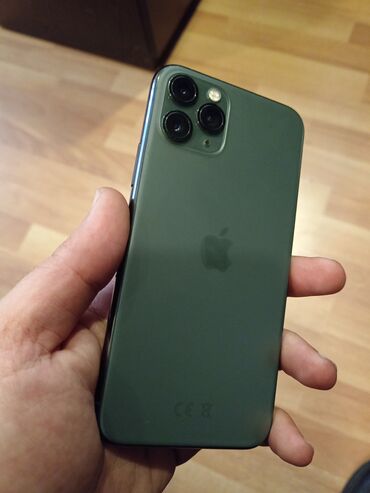 iphone 11 ekranı: IPhone 11 Pro, 64 ГБ, Alpine Green, Гарантия, Беспроводная зарядка, Face ID