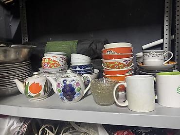 Наборы посуды: Посуда советская цены разные — 12