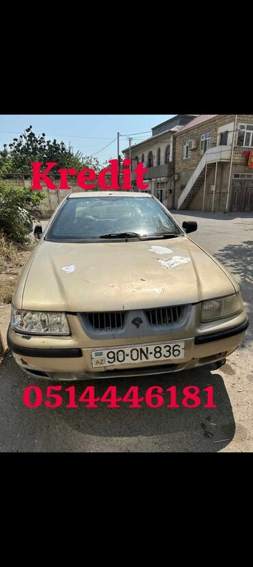 ilkin odenisiz masinlar: Iran Khodro Samand: 1.8 l | 2007 il | 234567 km Sedan