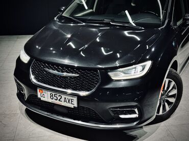 Chrysler: Chrysler Pacifica: 2021 г., 3.6 л, Автомат, Гибрид, Минивэн — 3