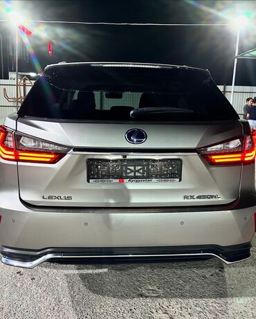 Lexus: Lexus RX 2: 2018 г., 3.5 л, Автомат, Гибрид, Кроссовер — 4