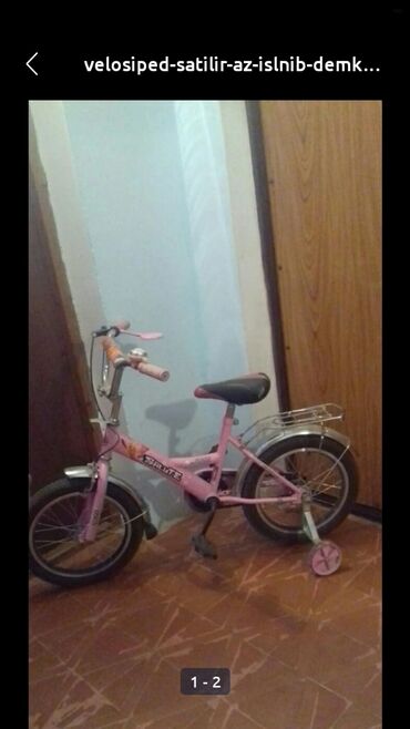 Pontiac: Velosiped satilir