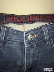 Farmerke: Original Replay farmerice 32 100% cotton Polustruk 43cm duzina — 8