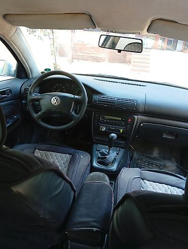 фолсваген б 5: Volkswagen Passat: 1997 г., 1.6 л, Кол менен иштөөчү, Бензин, Седан — 7