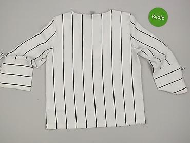 białe bluzki basic: H&M, Bluzka damska, rozmiar S — 3