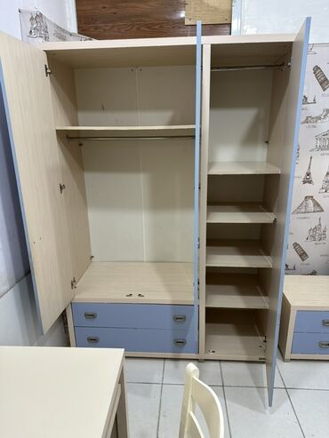 Uşaq və gənc otağı üçün dəstlər: Oğlan və qız üçün, Təknəfərlik çarpayı — 6