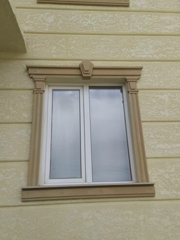 Фасадные работы: Фасадные декор декоративные элементы из пенопласта Качество — 13