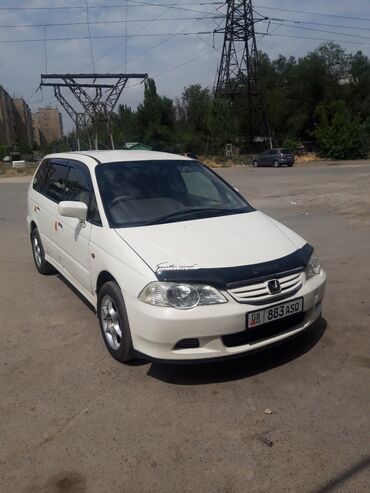 арзан машина ош: Honda Odyssey: 2000 г., 2.3 л, Автомат, Бензин, Вэн/Минивэн