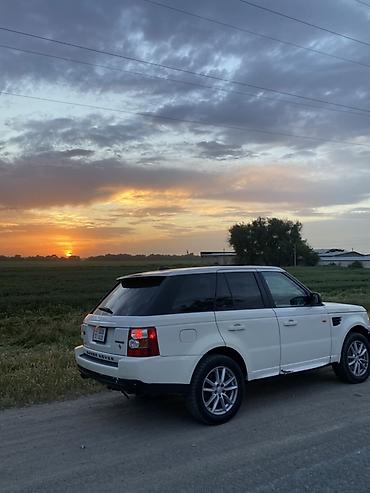 range rover v: Land Rover Range Rover Sport: 2008 г., 4.2 л, Автомат, Газ, Внедорожник — 3