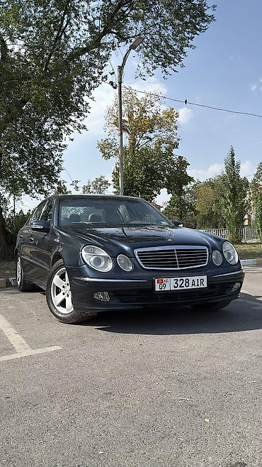 mers c class: Mercedes-Benz E-Class: 2002 г., 3.2 л, Автомат, Бензин, Седан — 1