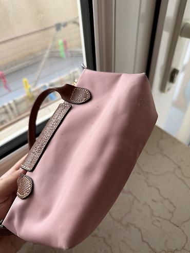Çantalar: Mini çanta – qısa təsvir (long champ) - Model: qısa saplı, üst — 2