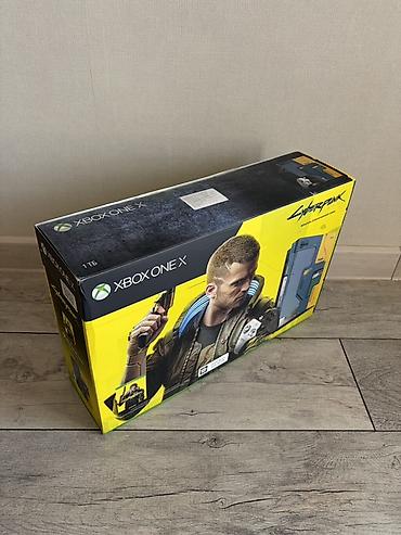 ps 6: 🔥 НОВЫЙ Xbox One X Cyberpunk 2077 Limited Edition — редкая — 1