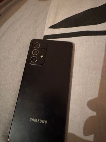 телефон флай сириус: Samsung Galaxy A52, 128 GB, rəng - Qara, Sensor, Barmaq izi, İki sim kartlı