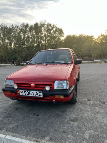 машины 150000: Nissan Micra: 1989 г., 1.2 л, Механика, Бензин, Хетчбек