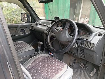 гп 7: Mitsubishi Pajero: 1991 г., 2.5 л, Автомат, Дизель, Внедорожник — 4
