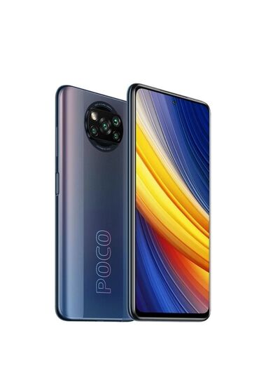 Poco: Poco X3 Pro, Б/у, 128 ГБ, цвет - Черный, 2 SIM