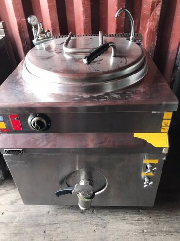 Digər restoran, kafe avadanlığı: Qaynatma qazanı 150 L(boiler) işlək vəziyyətdədir