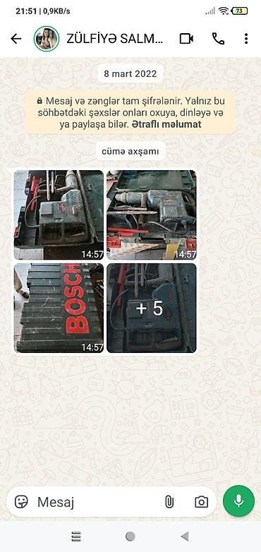 Perforatorlar: Bosch GBH 11 DE professional perforator/dağarcı (SDS‑max) - — 6