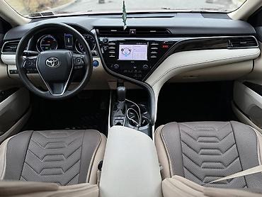 Toyota: Toyota Camry: 2020 г., 2.5 л, Автомат, Гибрид, Седан — 10