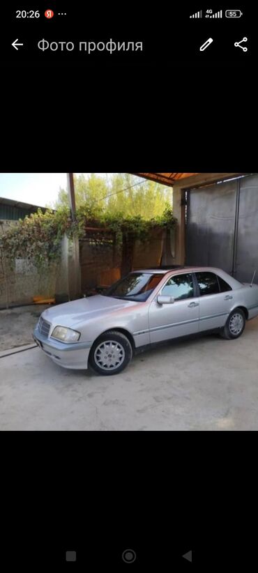 мерседес бенз а: Mercedes-Benz C-Class: 1997 г., 1.8 л, Автомат, Бензин, Седан