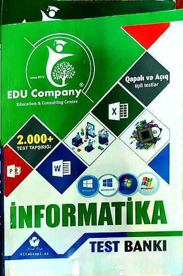 Tədris ədəbiyyatı: EDU Company nəşrlərindən 3 tədris vəsaiti paketi 1) “Ən sadə — 2