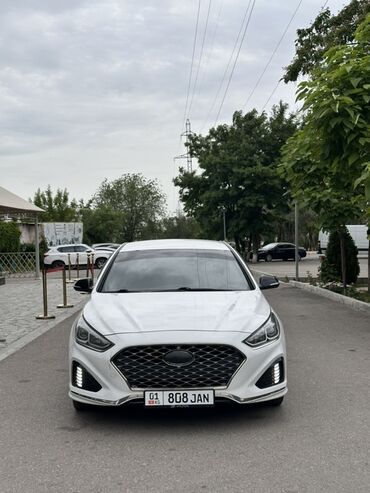 турбина на ман: Hyundai Sonata: 2017 г., 2 л, Типтроник, Бензин, Седан