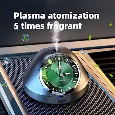 m50 priboru: Avtomobil üçün Saatlı Aroma Diffuzoru Çatdırılma Və Quraşdırılma — 4