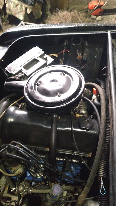 VAZ (LADA): Model: VAZ 2106 (Jiquli) sedan Rəng: qara Kuzov: 4 qapı, xrom — 10