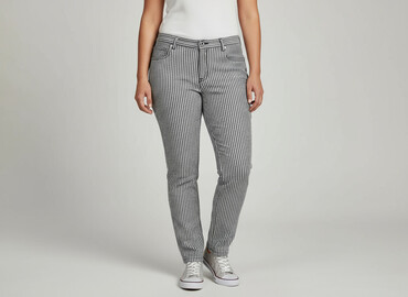 cross jeans zakręt: Via Appia, Jeansy damskie, rozmiar 2XL