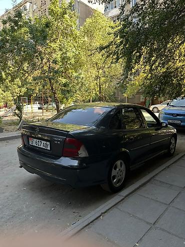 passat variant: Opel Vectra: 2001 г., 1.8 л, Механика, Бензин, Седан — 4