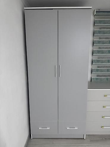 standing mirror: Шифоньер, шкаф для одежды, Новый, Прямой, ЛДСП — 2