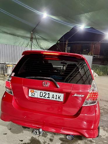 honda srv 1: Honda Jazz: 2008 г., 1.4 л, Автомат, Бензин, Хэтчбэк — 4
